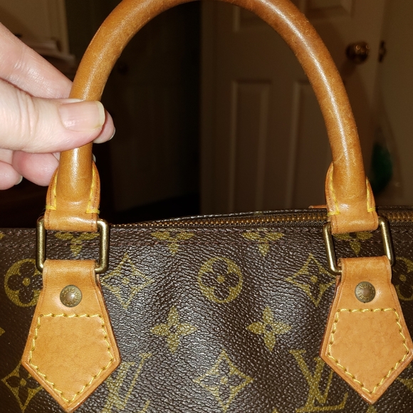 COPY - Louis Vuitton Speedy 30 satchel SP1906 - Picture 16 of 17